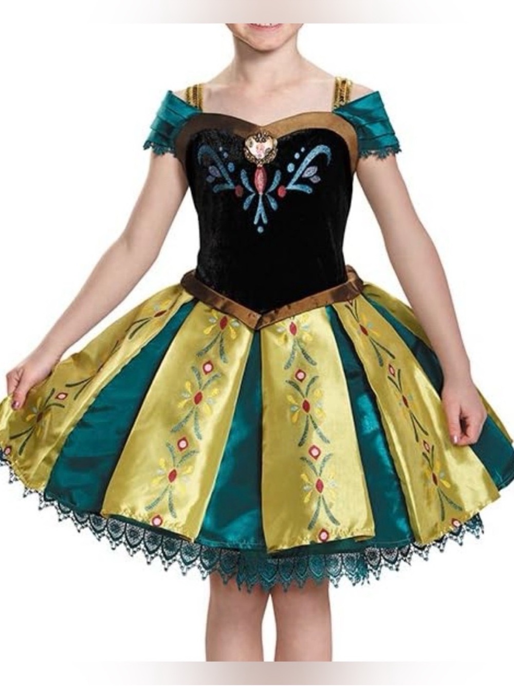 Disney Frozen Anna Coronation Gown